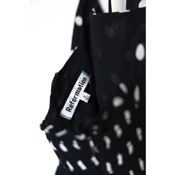 REFORMATION BESSE DRESS - Picture 6 of 7